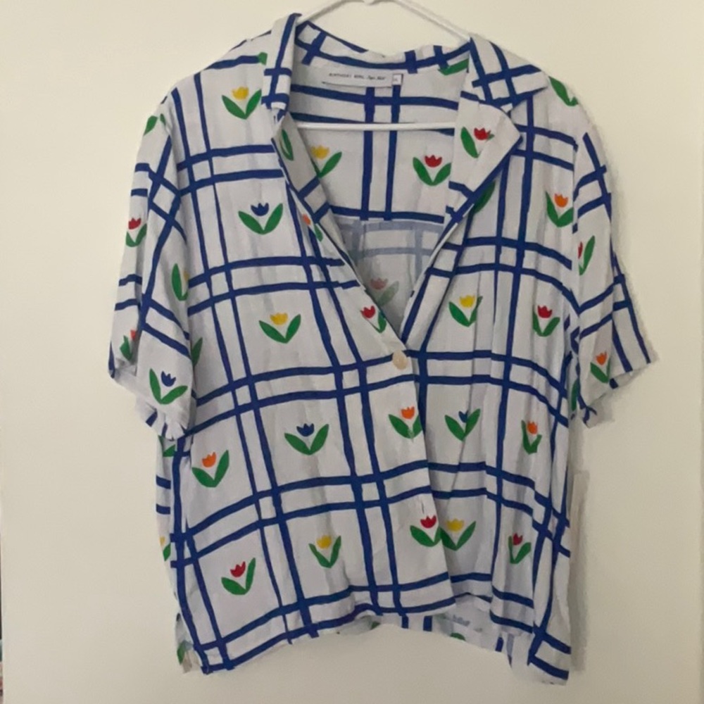 Lisa Says Gah x birthday girl tulip shirt